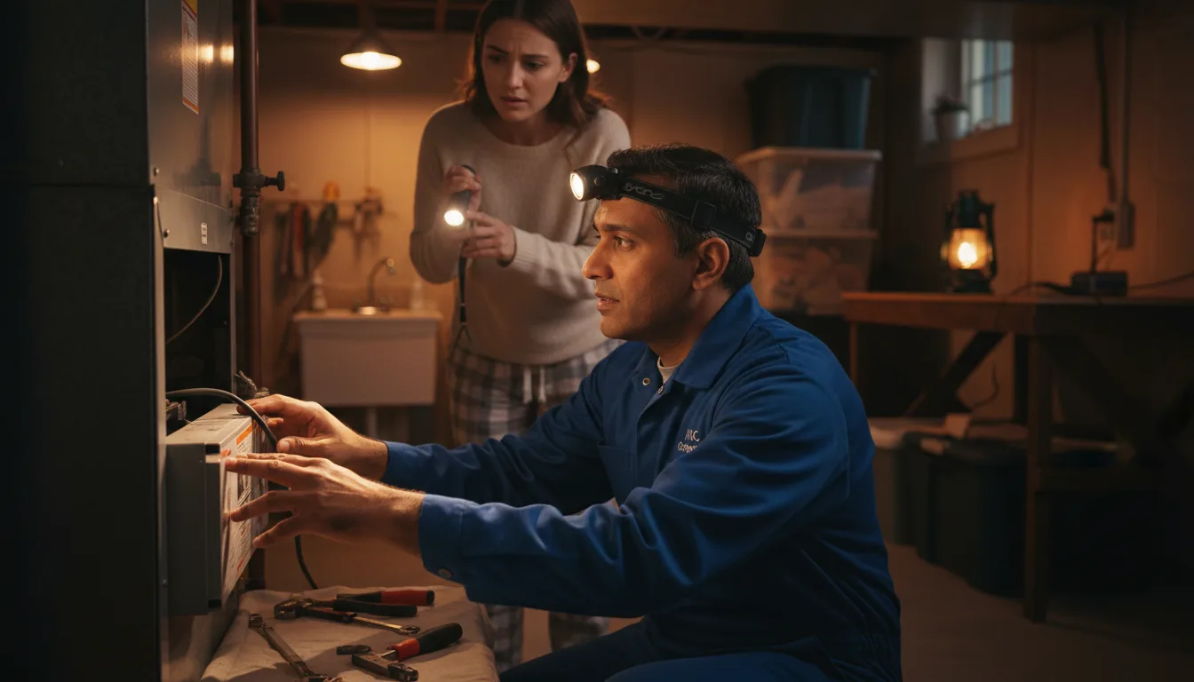 Emergency HVAC Repair in Doylestown, OH near me · HVAC